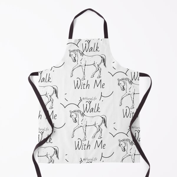 Item preview, Walk With Me Horse designed and sold by MissLadyGraves.