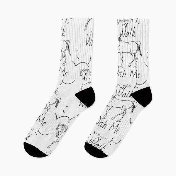 Item preview, Walk With Me Horse designed and sold by MissLadyGraves.