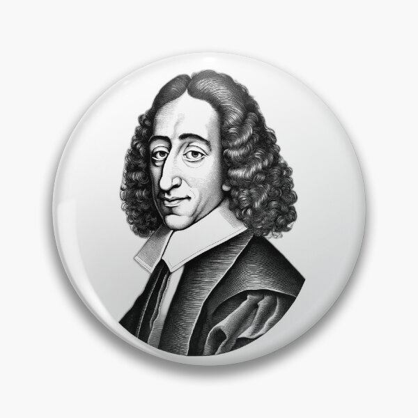 Item preview, Baruch Spinoza (1632–1677) designed and sold by NTGUILTY.
