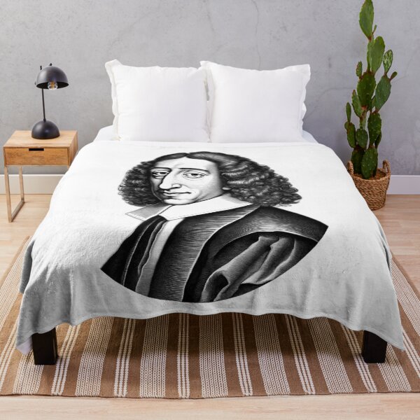 Item preview, Baruch Spinoza (1632–1677) designed and sold by NTGUILTY.