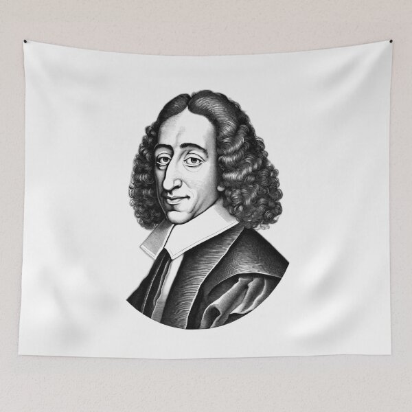 Item preview, Baruch Spinoza (1632–1677) designed and sold by NTGUILTY.