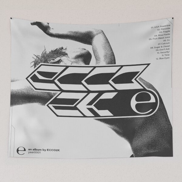 Item preview, Ecco2k Poster Drain Gang designed and sold by Indie Merch.