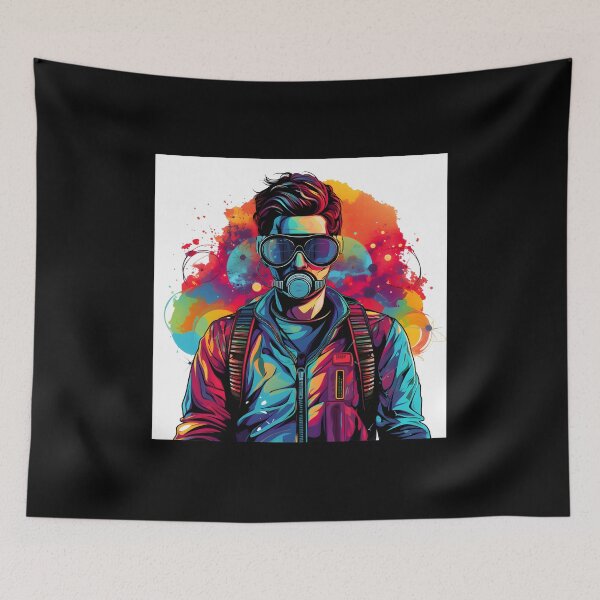Item preview, The Tomorrow People Abstract #12 designed and sold by PUMPITH.