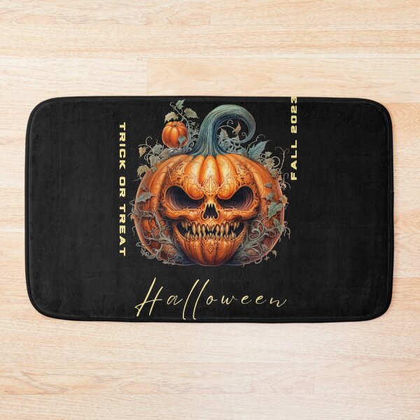 Item preview,  Scary Pumpkin Face Halloween Special 1023 designed and sold by PomskysRus.