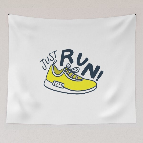 Item preview, just run designed and sold by lucisnerosart.