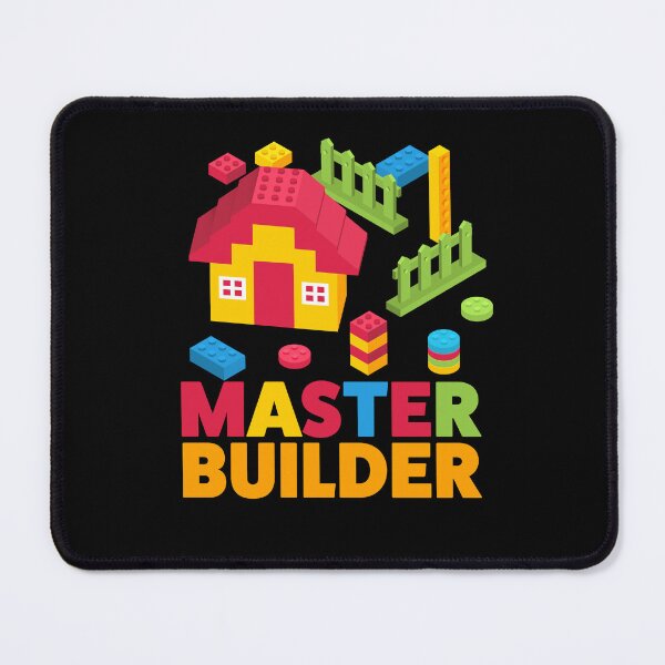 Item preview, Master Builder - Block Building Kids designed and sold by BarrelLive.