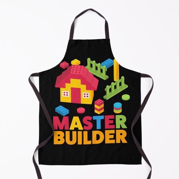 Item preview, Master Builder - Block Building Kids designed and sold by BarrelLive.