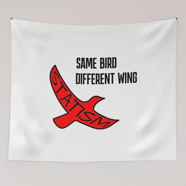Item preview, Estatismo: mismo pájaro, diferente ala designed and sold by LibertyCapital.