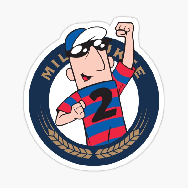 Item preview, Milwaukee Polish Sausage Racer - Circle designed and sold by DasMerten.
