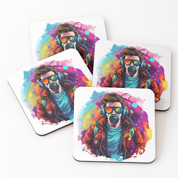 Item preview, The Tomorrow People Abstract #13 designed and sold by PUMPITH.