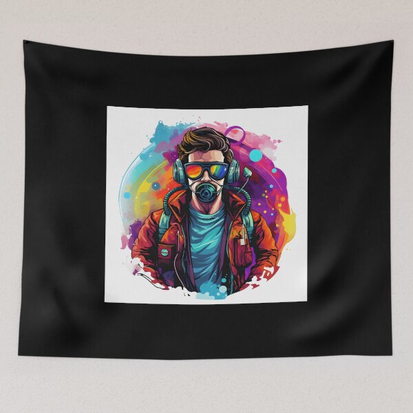 Item preview, The Tomorrow People Abstract #13 designed and sold by PUMPITH.