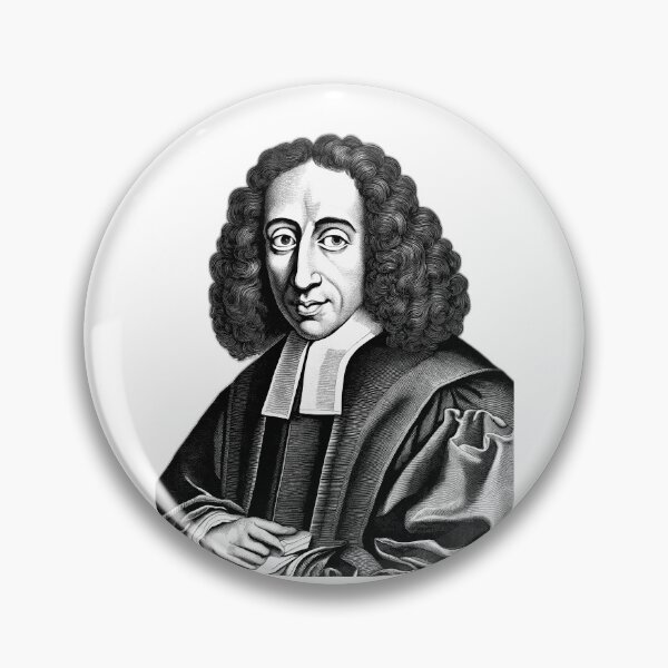 Item preview, Portrait of Baruch Spinoza  designed and sold by NTGUILTY.
