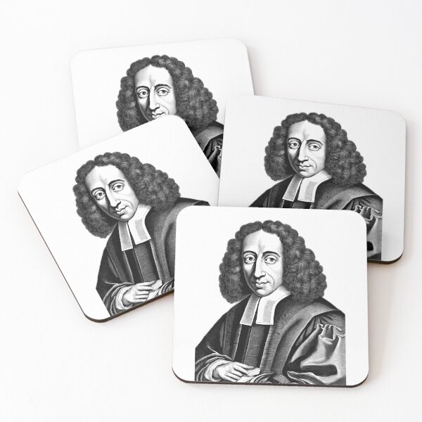Item preview, Portrait of Baruch Spinoza  designed and sold by NTGUILTY.