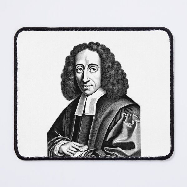 Item preview, Portrait of Baruch Spinoza  designed and sold by NTGUILTY.