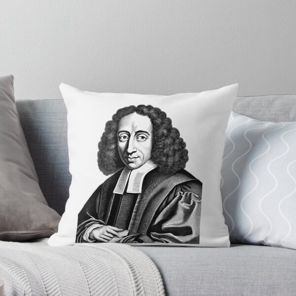 Item preview, Portrait of Baruch Spinoza  designed and sold by NTGUILTY.