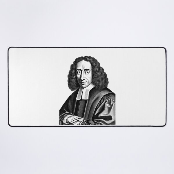 Item preview, Portrait of Baruch Spinoza  designed and sold by NTGUILTY.