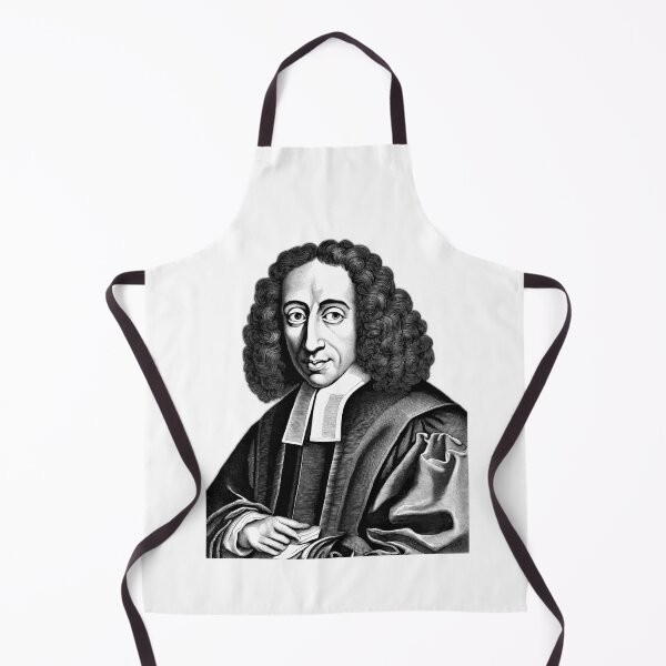 Item preview, Portrait of Baruch Spinoza designed and sold by NTGUILTY.