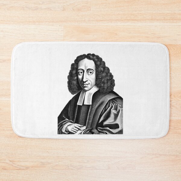 Item preview, Portrait of Baruch Spinoza  designed and sold by NTGUILTY.