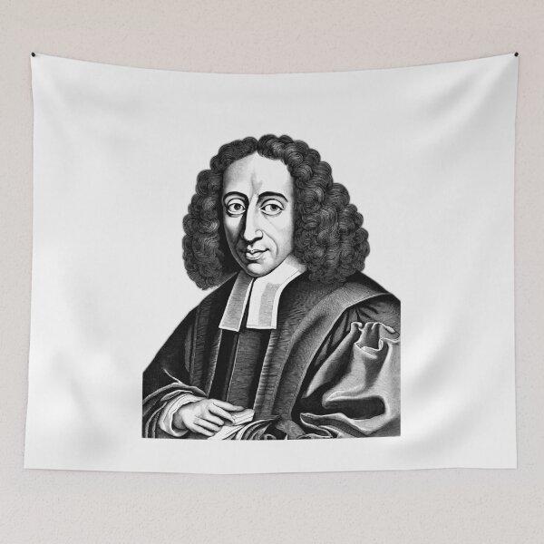 Item preview, Portrait of Baruch Spinoza  designed and sold by NTGUILTY.