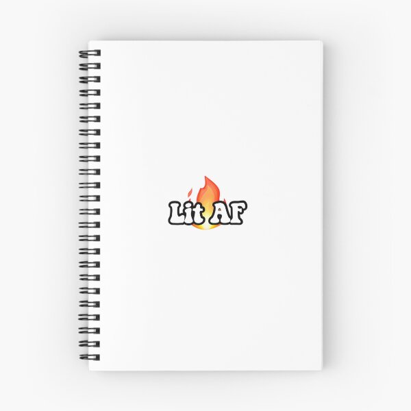 Item preview, Lit AF  designed and sold by Lia Kolor.