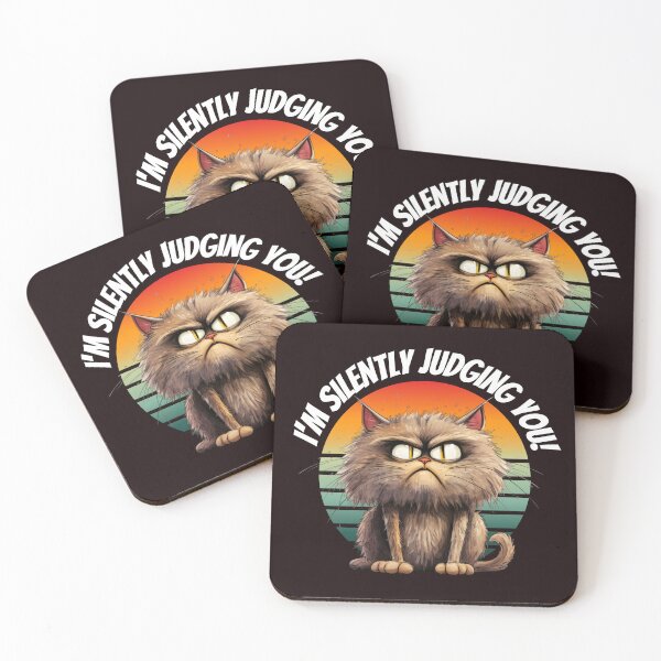 Item preview, Funny Cat I’m Silently Judging You  designed and sold by TuckerLogan.