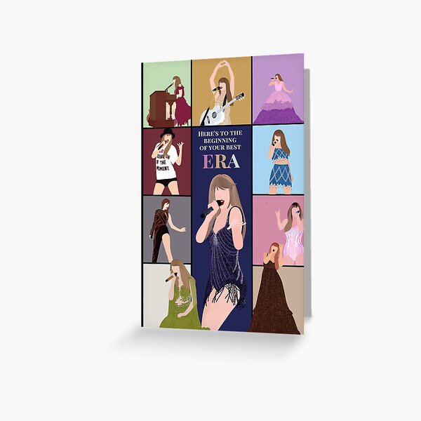 Taylor Swift Greeting Cards for Sale