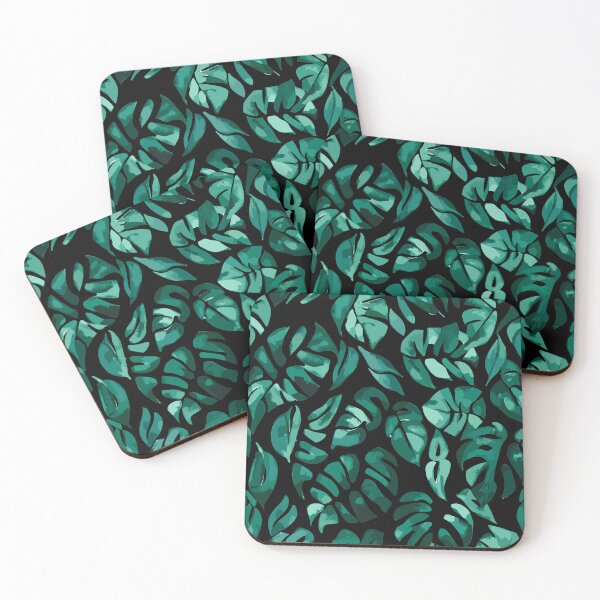 Item preview, tundra monstera leaves designed and sold by MacLis.
