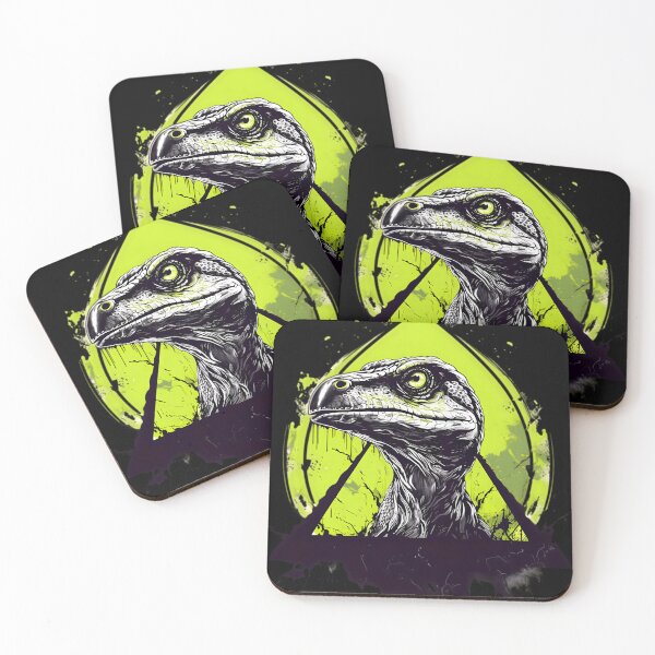 Item preview, Velociraptor T-Shir designed and sold by GaliguineChines.