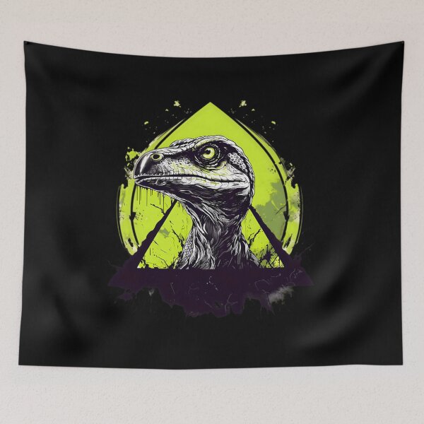 Item preview, Velociraptor T-Shir designed and sold by GaliguineChines.