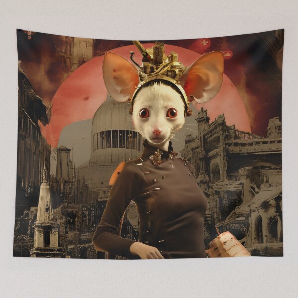 Item preview, Grooving Through Town designed and sold by a house mouse.