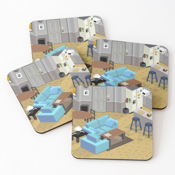 Item preview, TV show Set Pixel art designed and sold by liuxpixel.