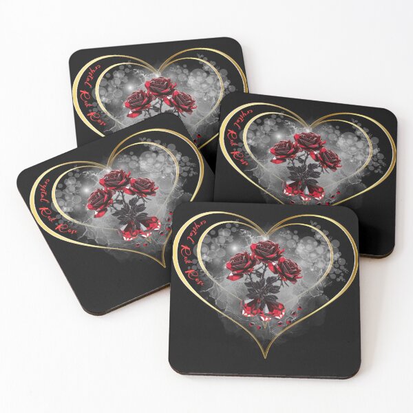 Item preview, Crystal Red Rose designed and sold by Monica-Designs.