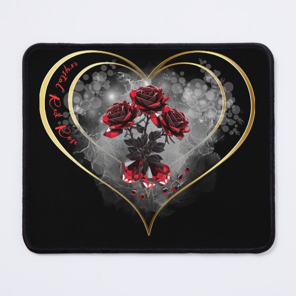 Item preview, Crystal Red Rose designed and sold by Monica-Designs.