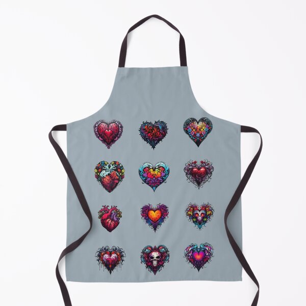 Item preview, Decorated Gothic Hearts pack designed and sold by ZenEverAI.