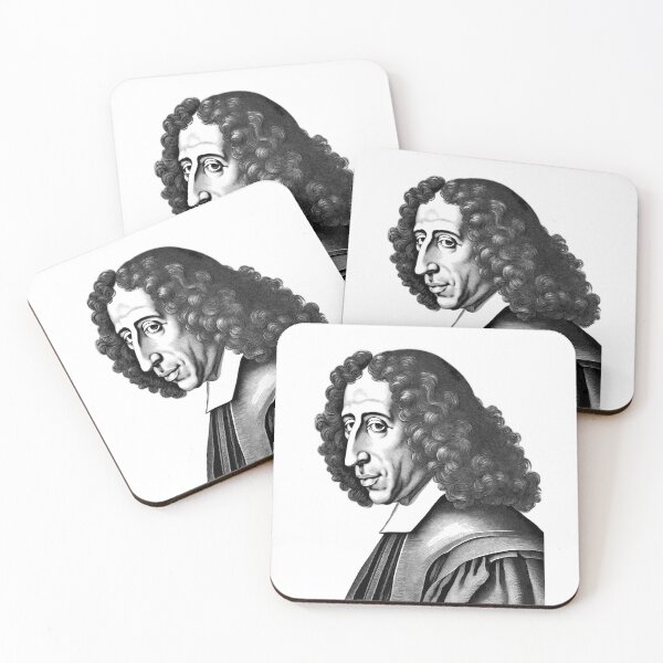 Item preview, Baruch Spinoza Portrait designed and sold by NTGUILTY.