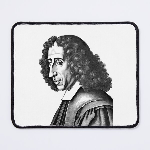 Item preview, Baruch Spinoza Portrait designed and sold by NTGUILTY.