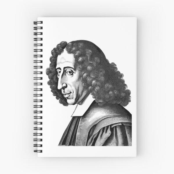 Item preview, Baruch Spinoza Portrait designed and sold by NTGUILTY.