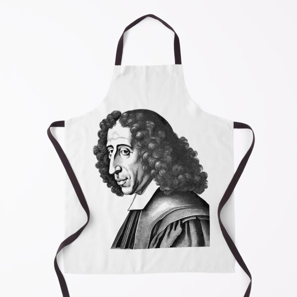 Item preview, Baruch Spinoza Portrait designed and sold by NTGUILTY.