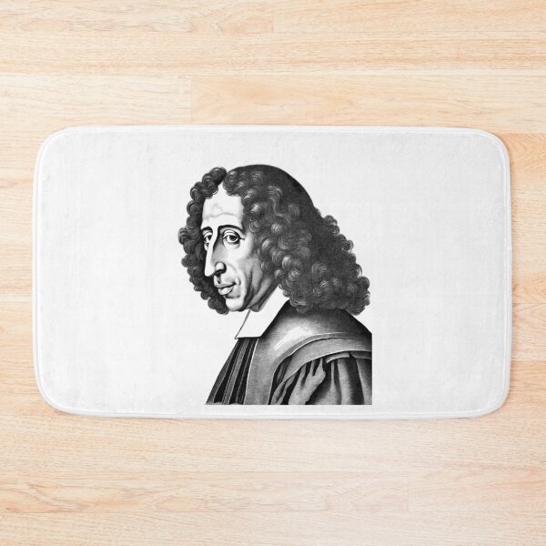Item preview, Baruch Spinoza Portrait designed and sold by NTGUILTY.