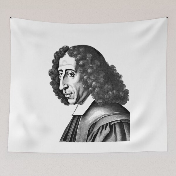 Item preview, Baruch Spinoza Portrait designed and sold by NTGUILTY.