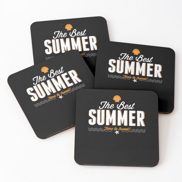 Item preview, Best Summer Time To Travel Themed designed and sold by BarrelLive.