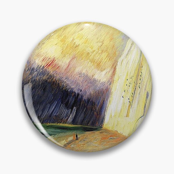 Item preview, Chalk Cliffs designed and sold by tomorrowsart.