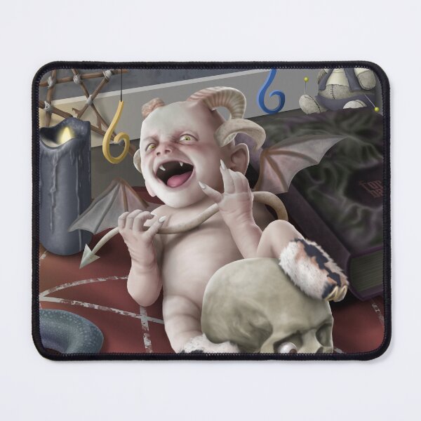 Item preview, Devilish baby Terror demon designed and sold by ruizma.