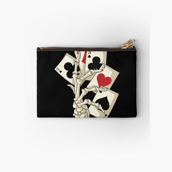 Item preview, Skeleton Poker Ace Texas Holdem Cards designed and sold by MooonTees.