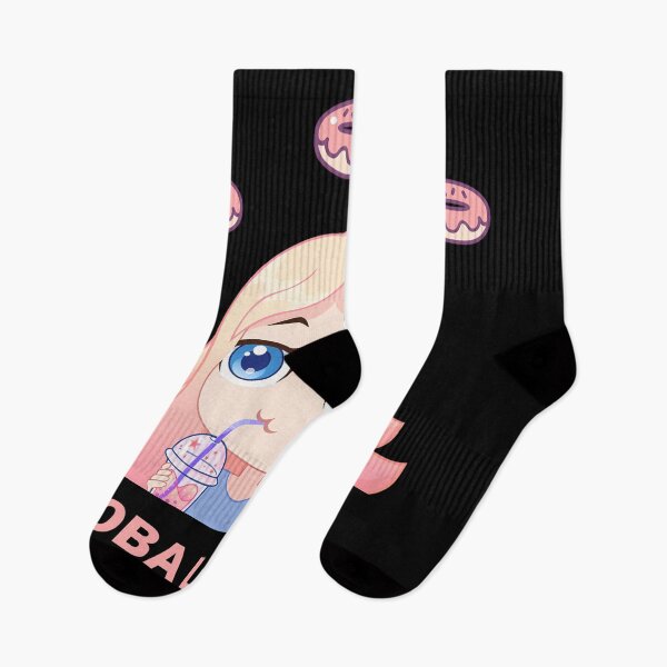 Item preview, Boba Bliss Pink Cartoon designed and sold by LirneShotsk.