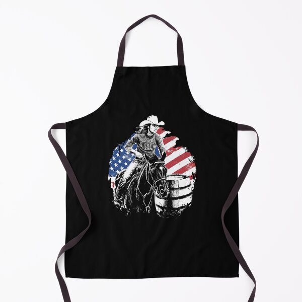 Item preview, Horse Lovers Design All American Girl Barrel Racing designed and sold by fantasticdesign.