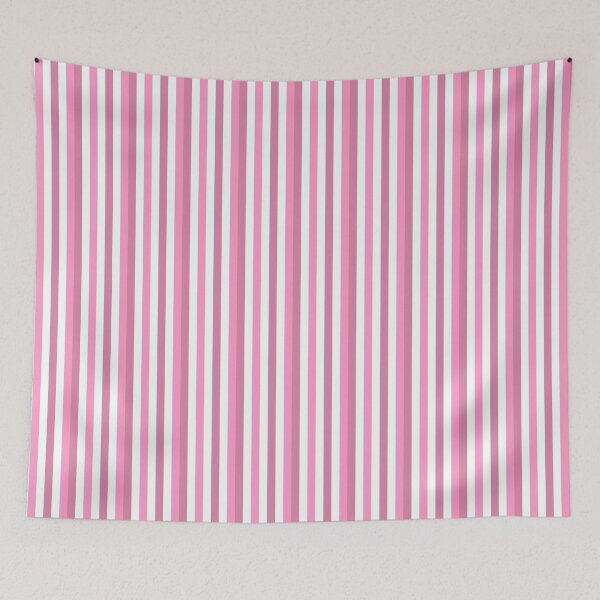 Item preview, Pink And White Stripes Pattern designed and sold by Designfs.