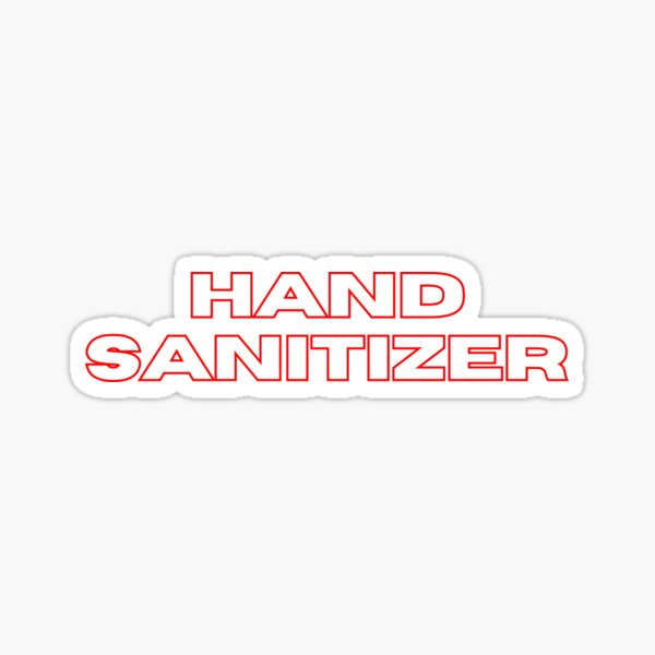 Item preview, Hand Sanitizer designed and sold by Sorry-NotSorry.