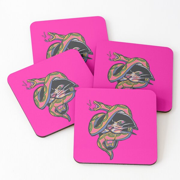 Item preview, PANTHER AND SNAKE designed and sold by izziecollective.