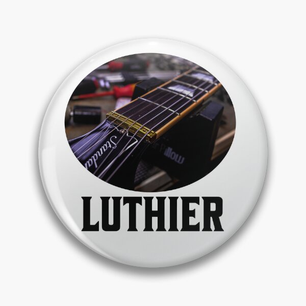 Item preview, Luthier Black Oval designed and sold by GuitarNuts.